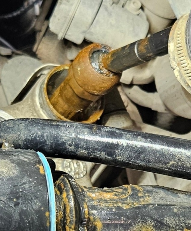 Замена рулевой рейки Haval F7