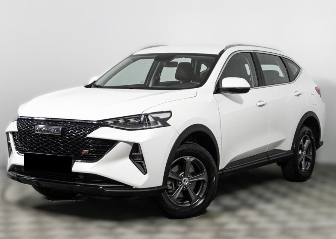 Haval F7 после замены рулевых тяг в автотехцентре