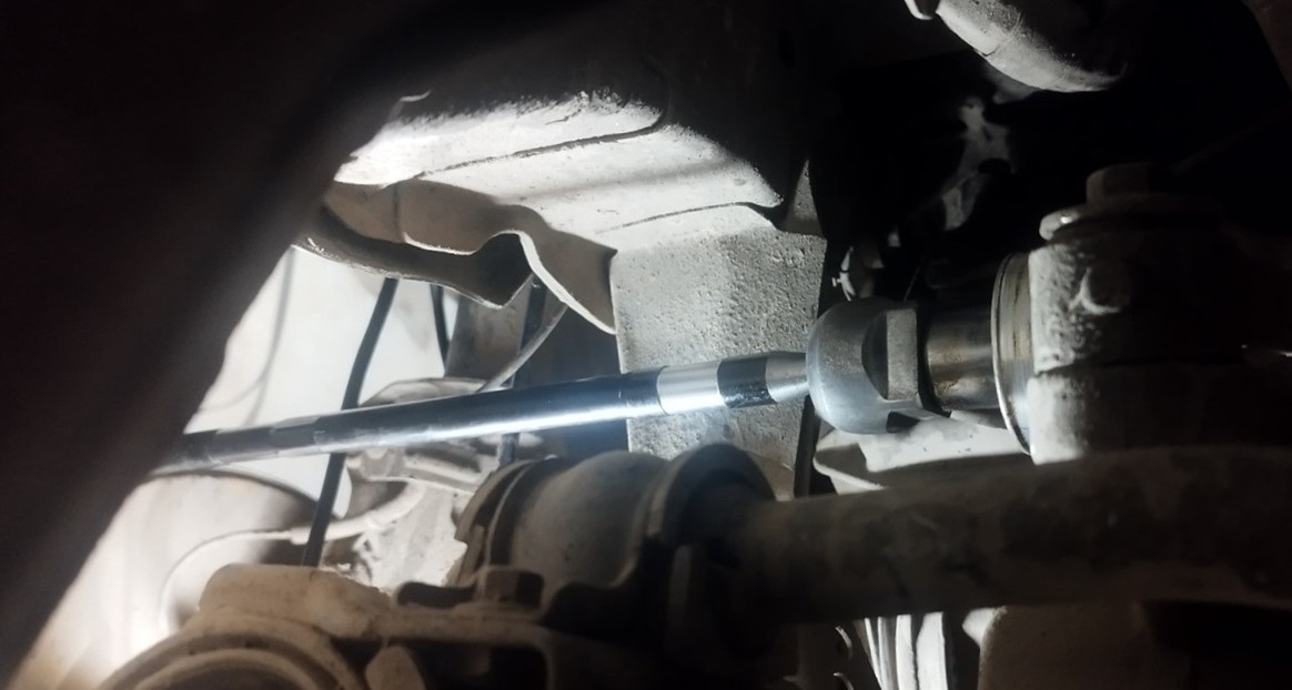 Замена рулевых тяг Haval F7