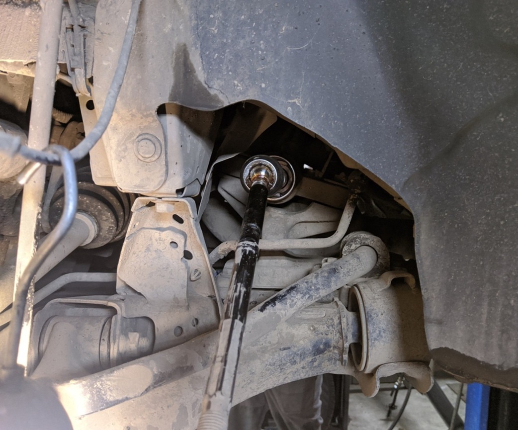 Замена рулевых тяг Haval Jolion