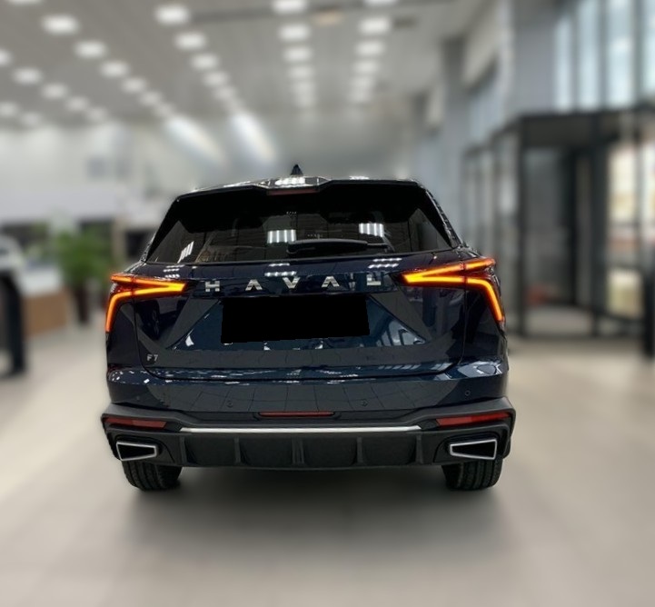 Haval F7 после замены рычага в автотехцентре