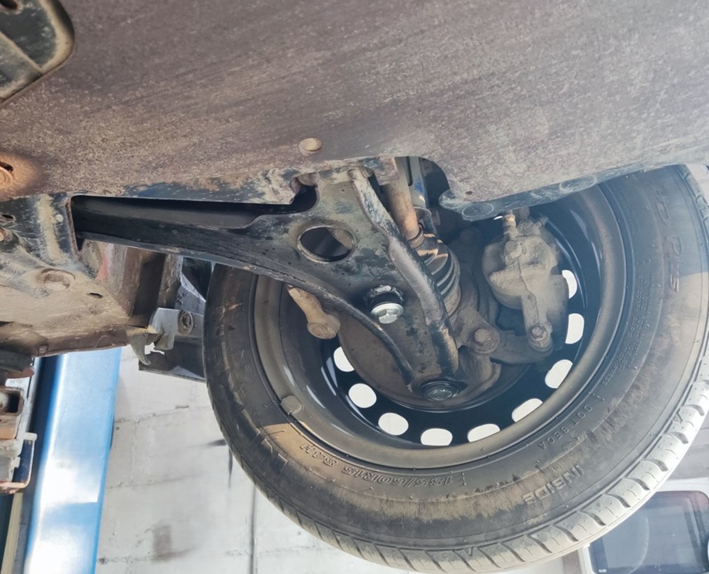 Замена рычага Haval F7