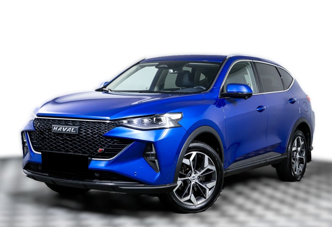 Haval F7 после замены салонного фильтра в автотехцентре