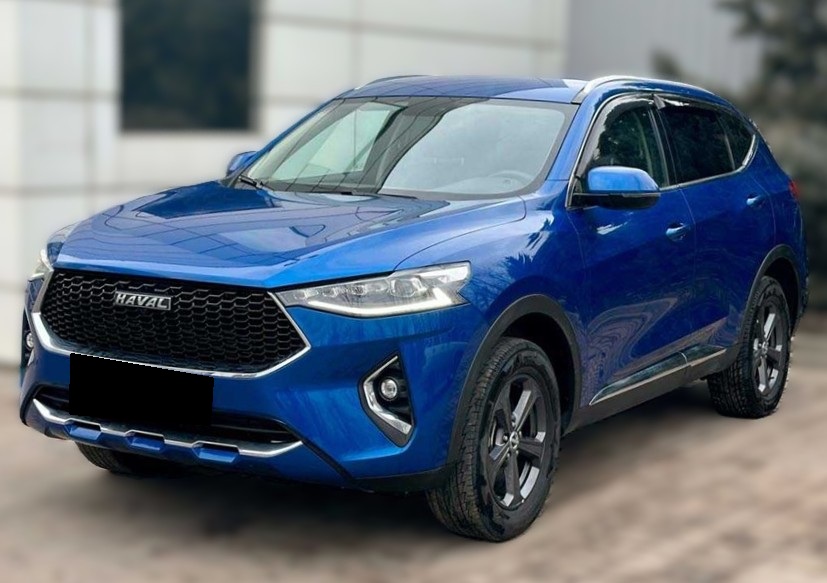 Haval F7 после замены сцепления робота в автотехцентре