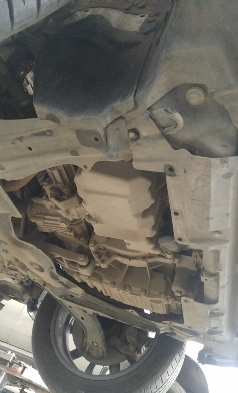 Замена сцепления робота Haval F7