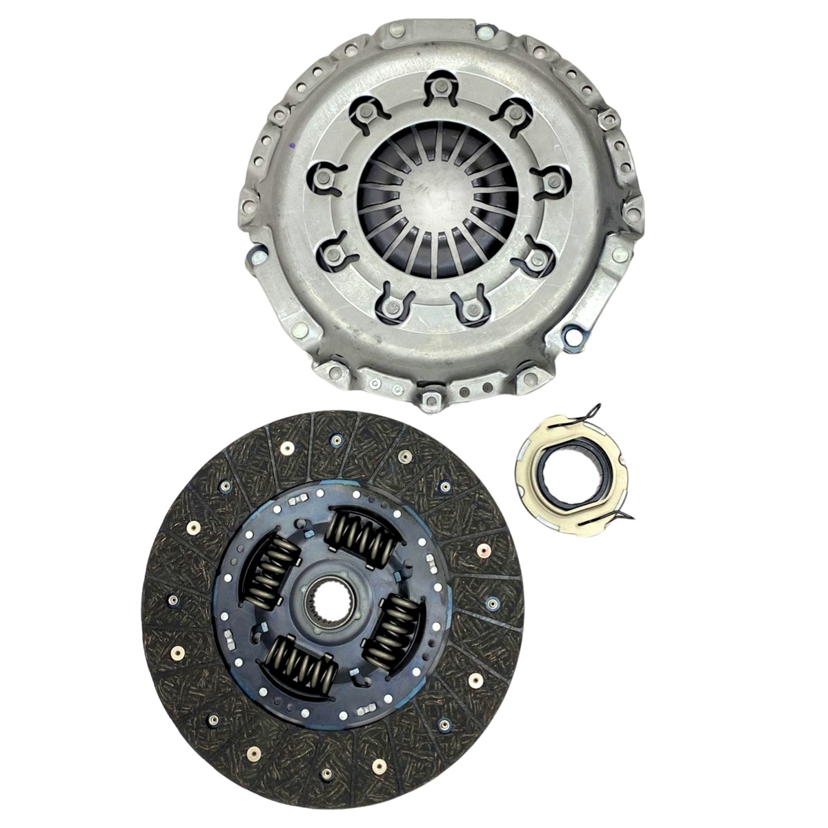 Новый комплект сцепления - диск, корзина, выжимной подшипник