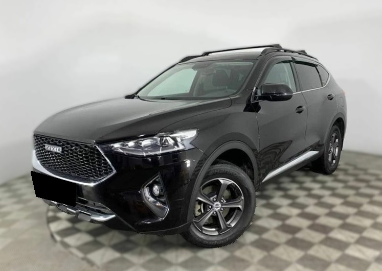 Haval F7 после замены шаровых опор в автотехцентре