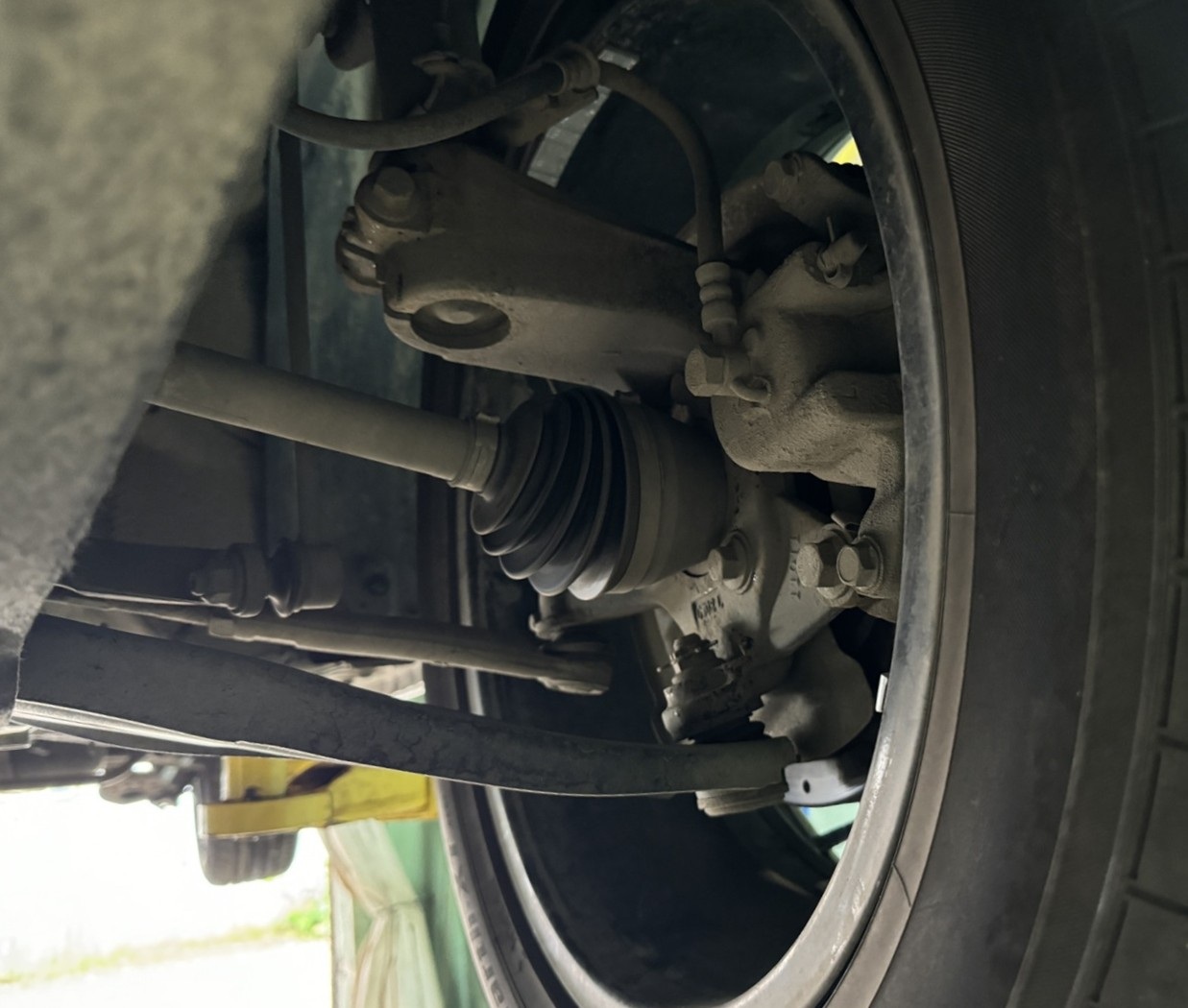 Замена шаровых опор Haval Jolion