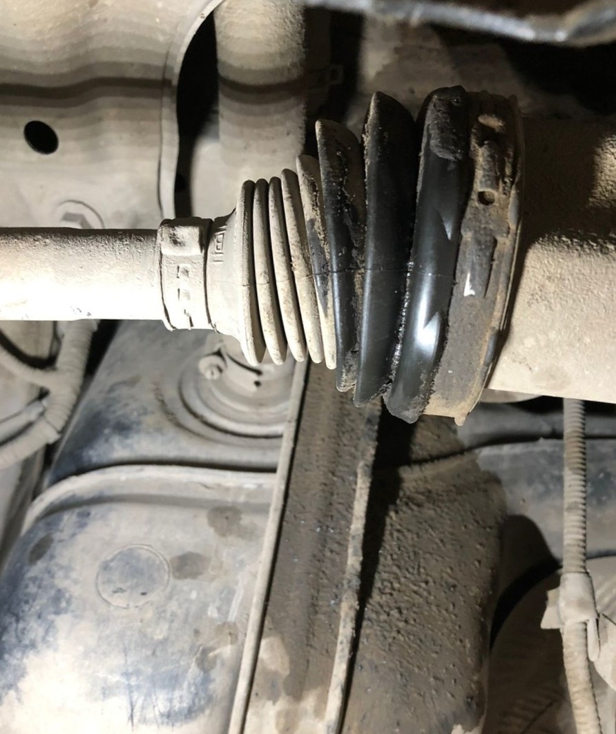 Замена ШРУСа Haval F7