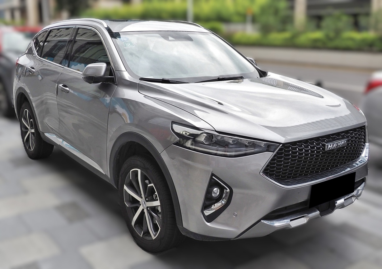 Haval F7 после замены ступичного подшипника в автотехцентре