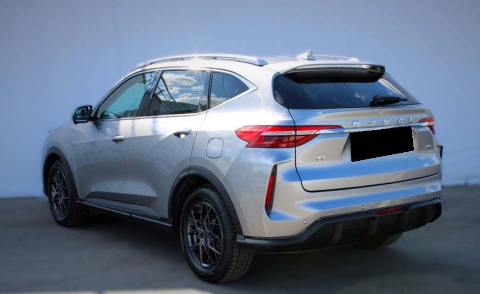 Haval F7 после замены ступицы в автотехцентре