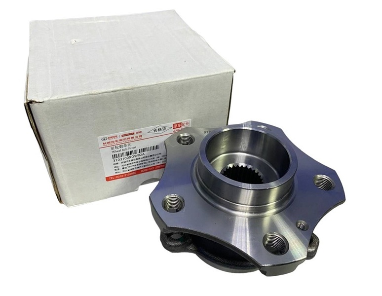 Новый ступичный узел