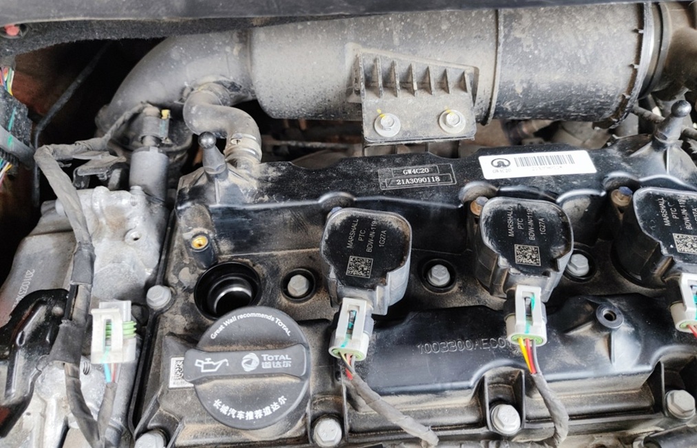 Замена свечей зажигания Haval F7