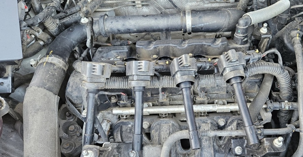 Замена свечей зажигания Haval Jolion