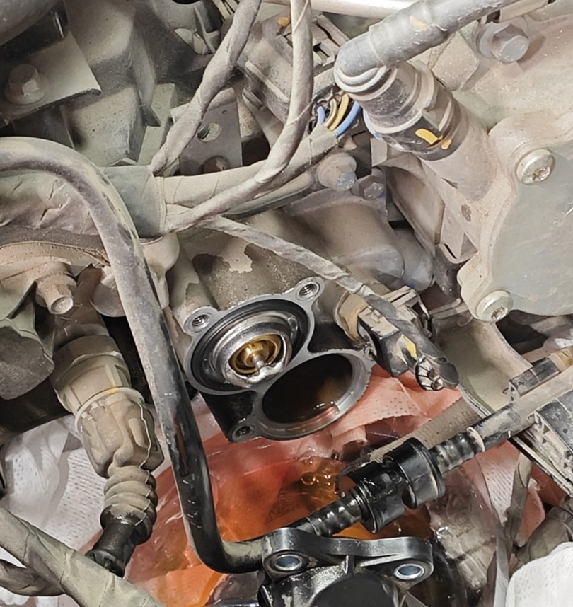 Замена термостата Haval F7