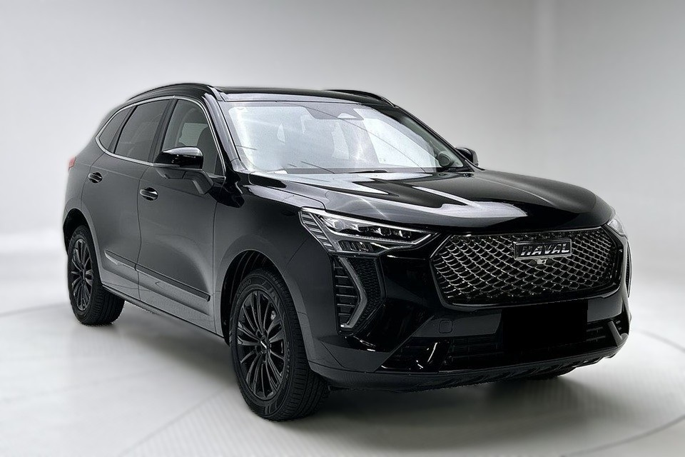 Haval Jolion после замены топливного фильтра в автотехцентре