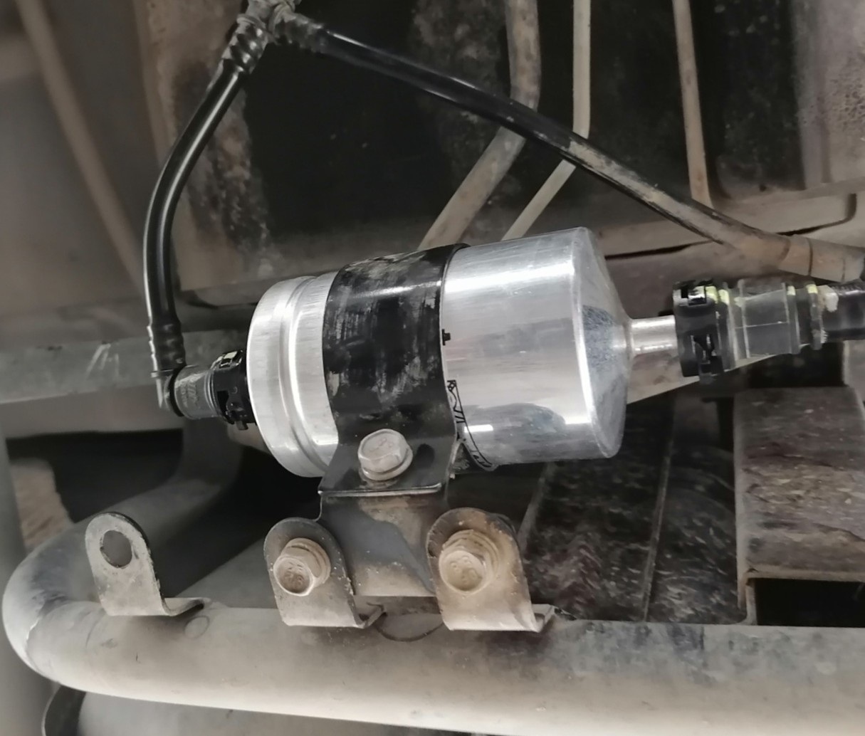 Замена топливного фильтра Haval Jolion