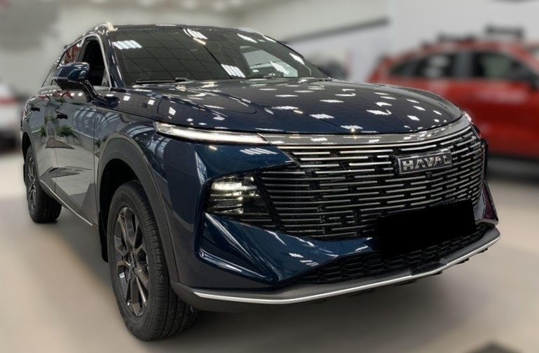 Haval F7 после замены топливного насоса в автотехцентре