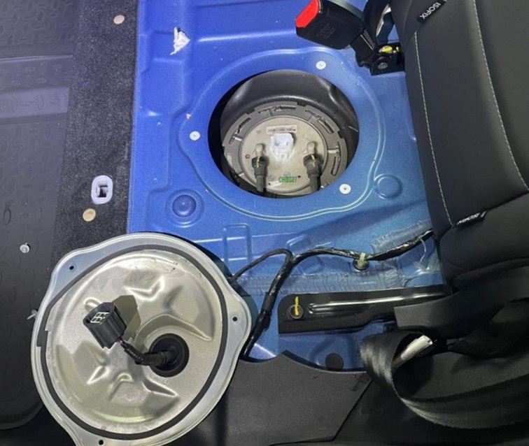 Замена топливного насоса Haval F7