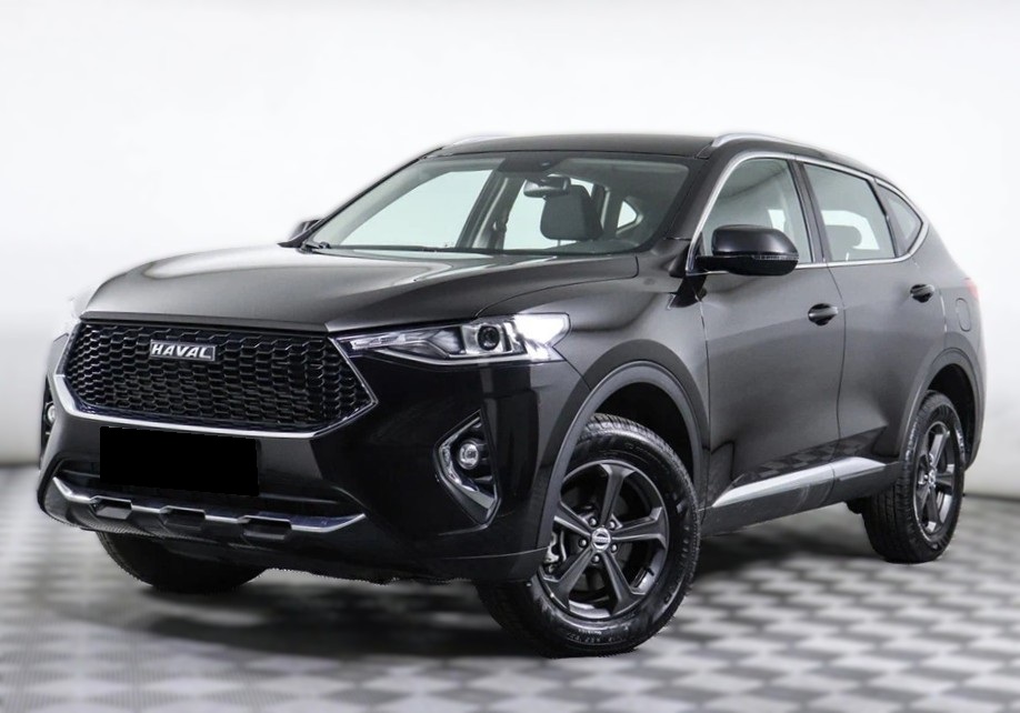 Haval F7 после замены тормозных дисков в автотехцентре