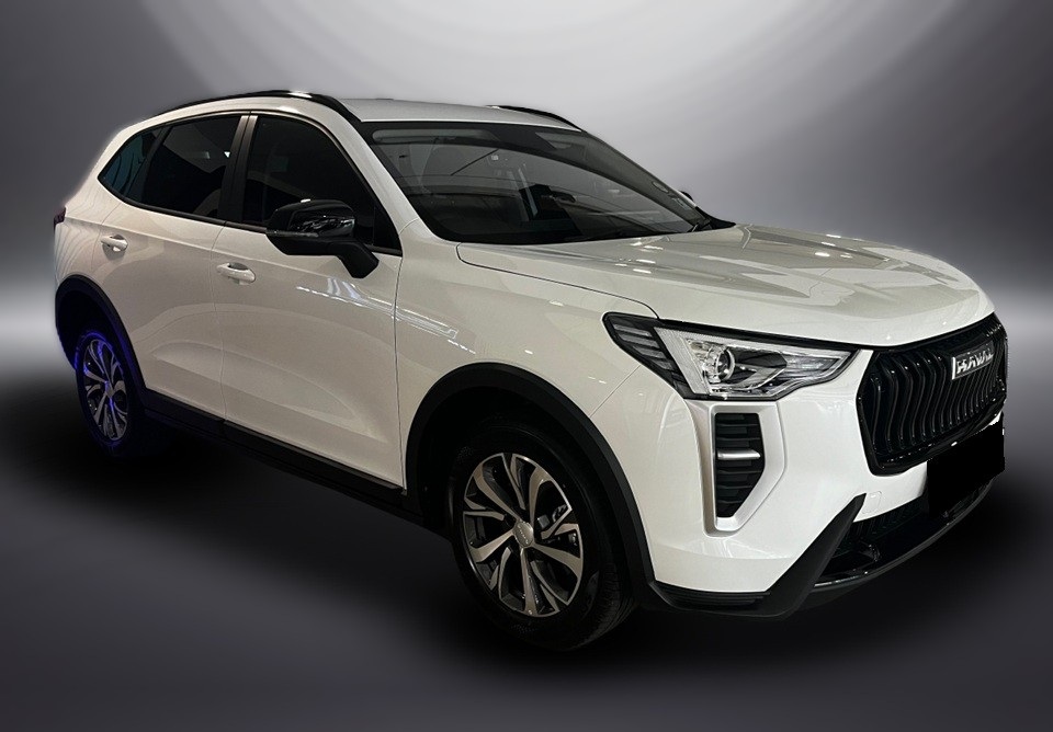 Haval Jolion после замены тормозных дисков в автотехцентре