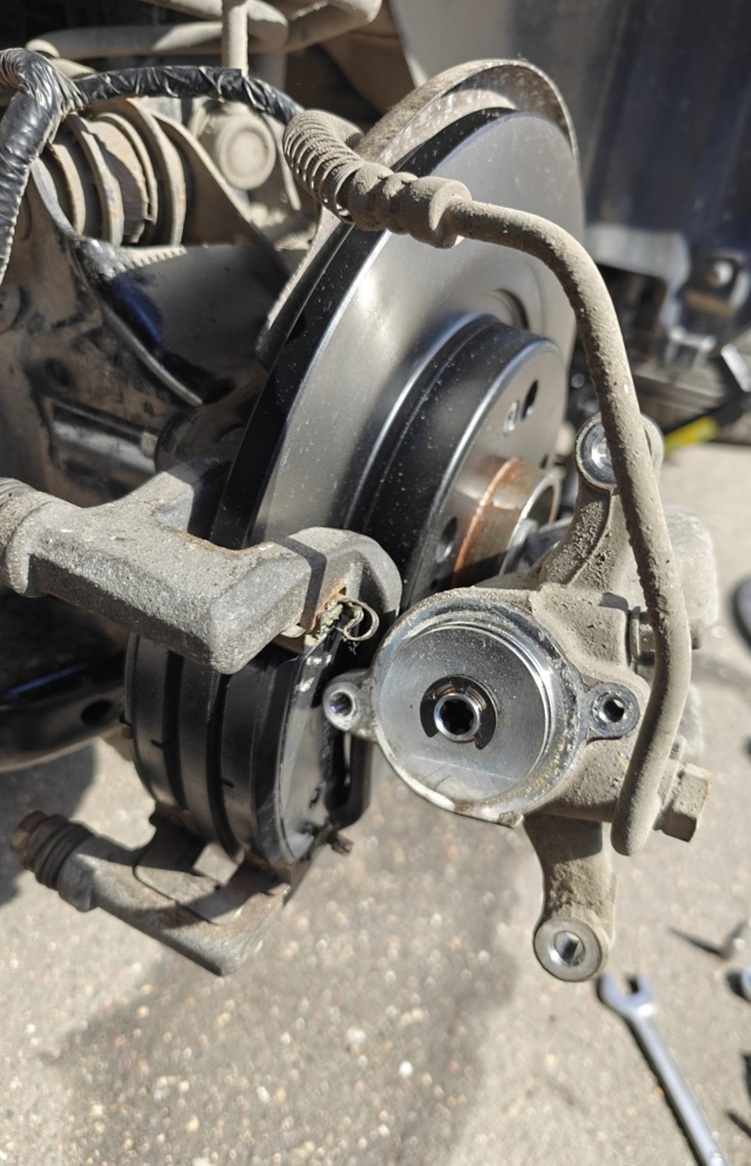 Замена тормозных дисков Haval Jolion