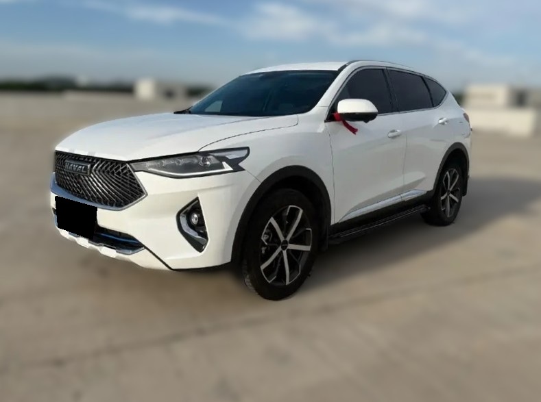 Haval F7 после замены тормозных колодок в автотехцентре