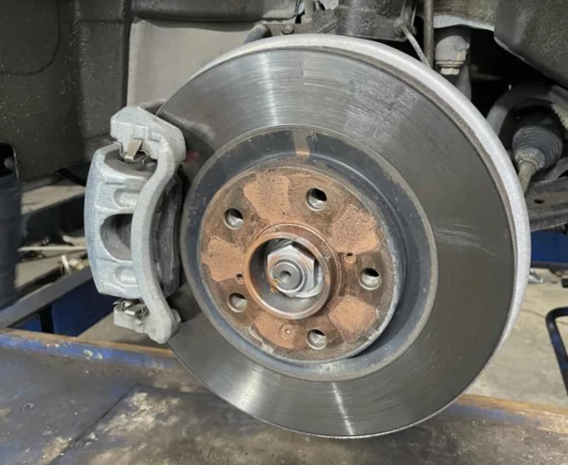 Замена тормозных колодок ф7х