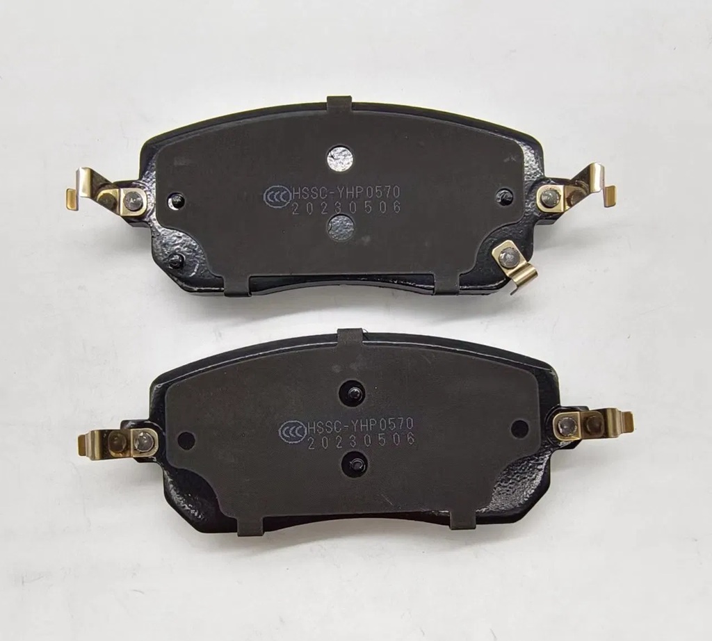 Новые колодки на одну ось