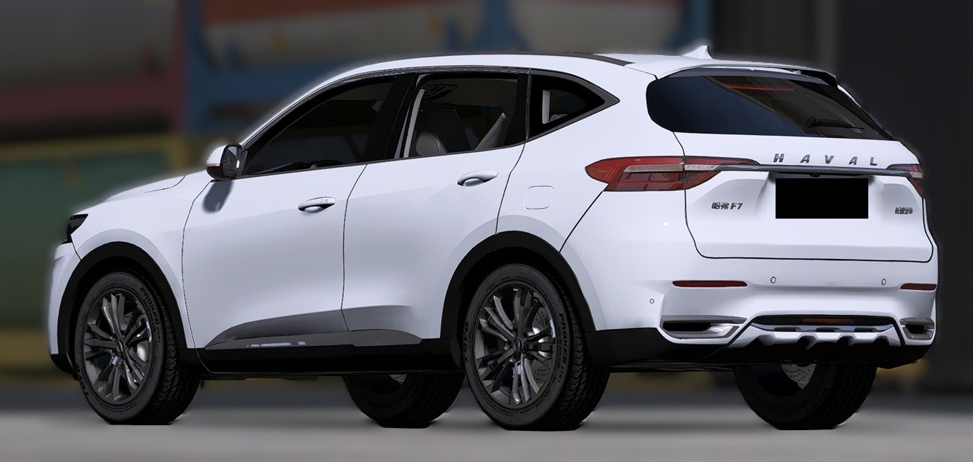 Haval F7 после замены тормозной жидкости в автотехцентре