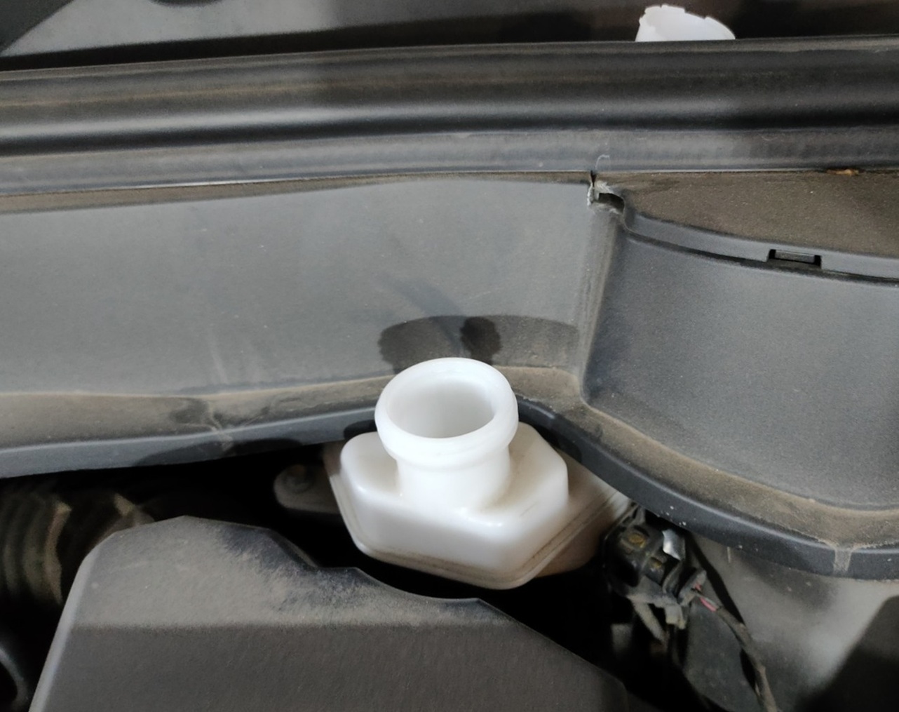 Замена тормозной жидкости Haval F7