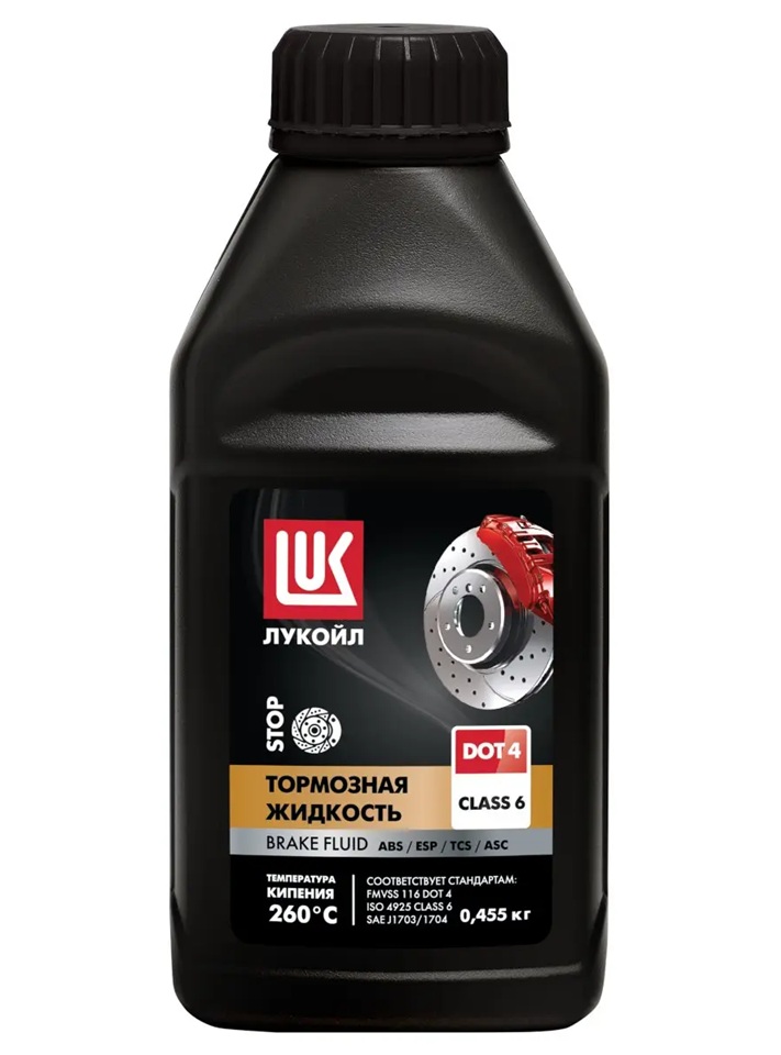 Новая тормозная жидкость