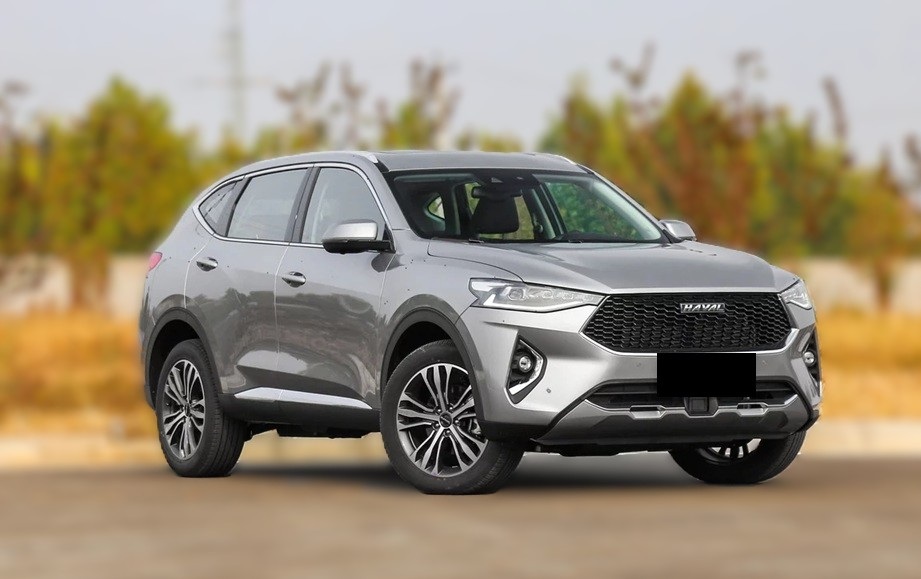 Haval F7 после замены турбины в автотехцентре