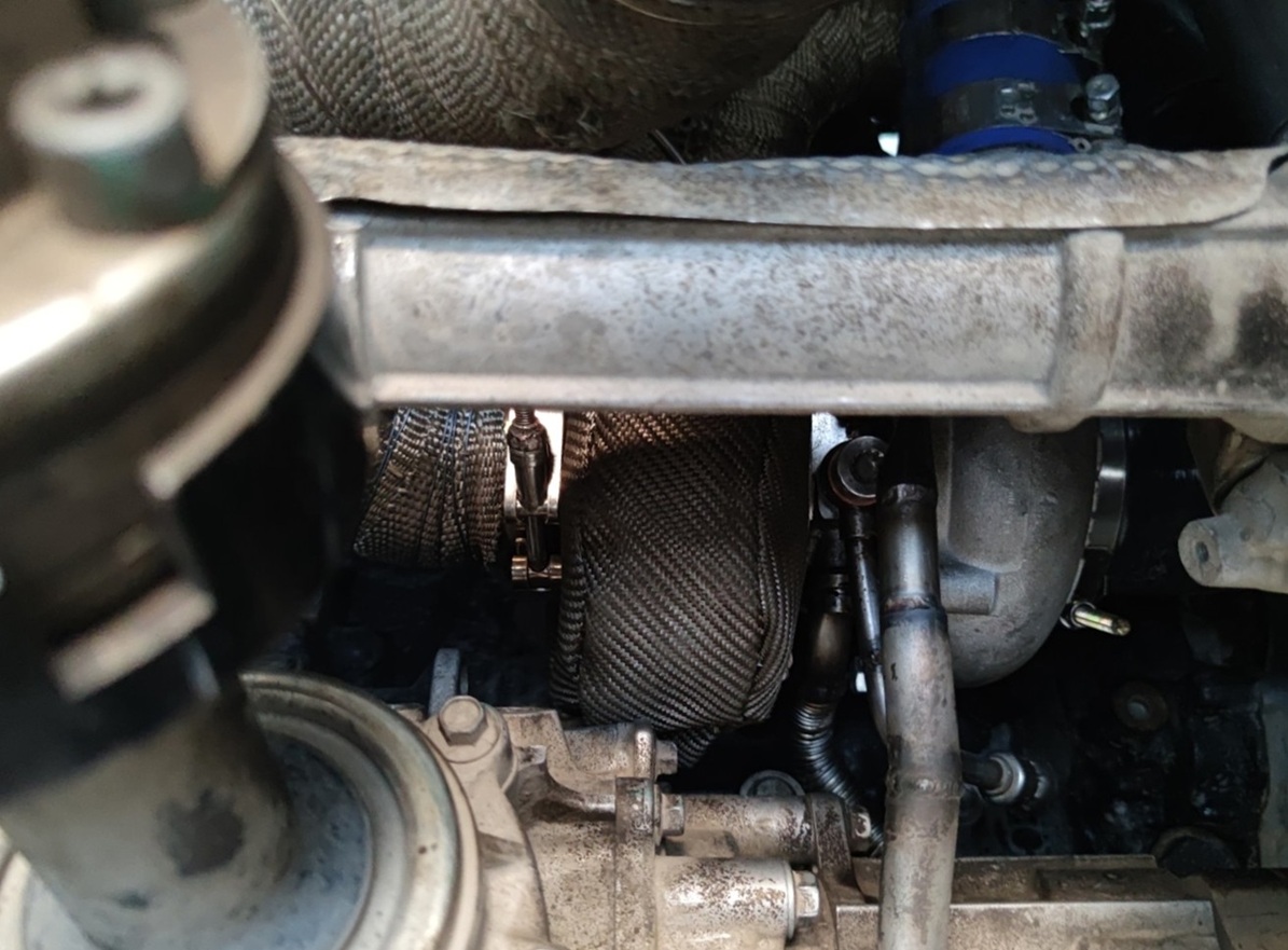 Замена турбины Haval F7