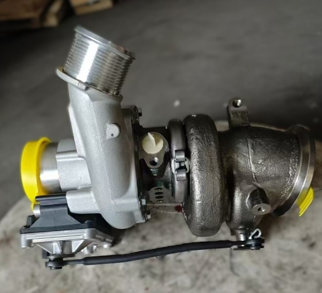 Новый турбокомпрессор готов к установке