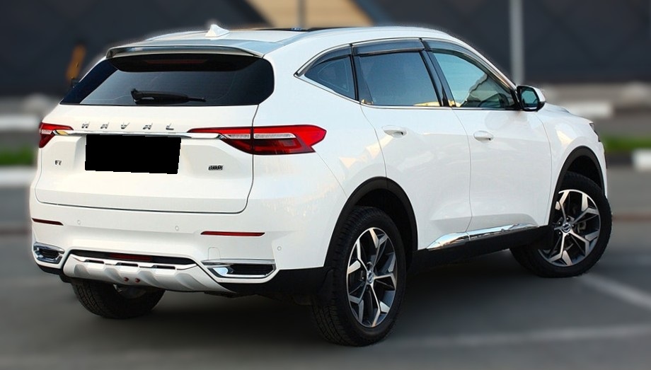 Haval F7 после замены вентилятора печки в автотехцентре