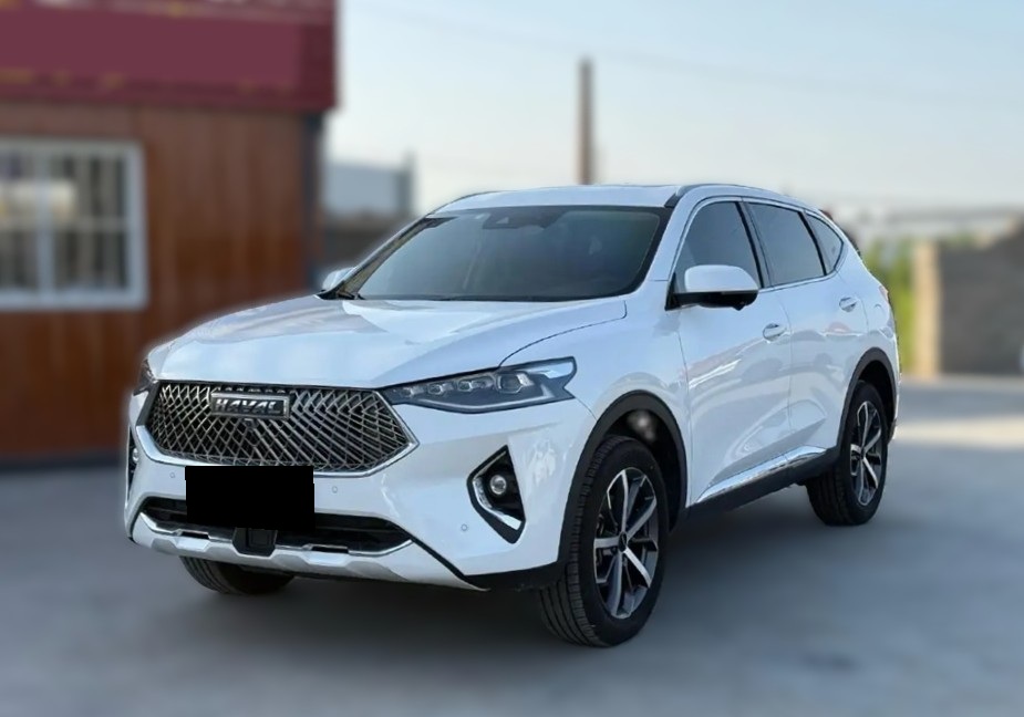 Haval F7 после замены воздушного фильтра в автотехцентре