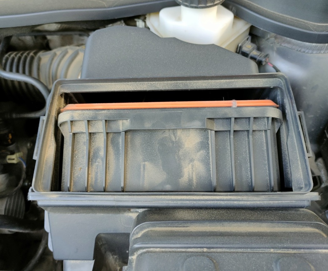 Замена воздушного фильтра Haval F7