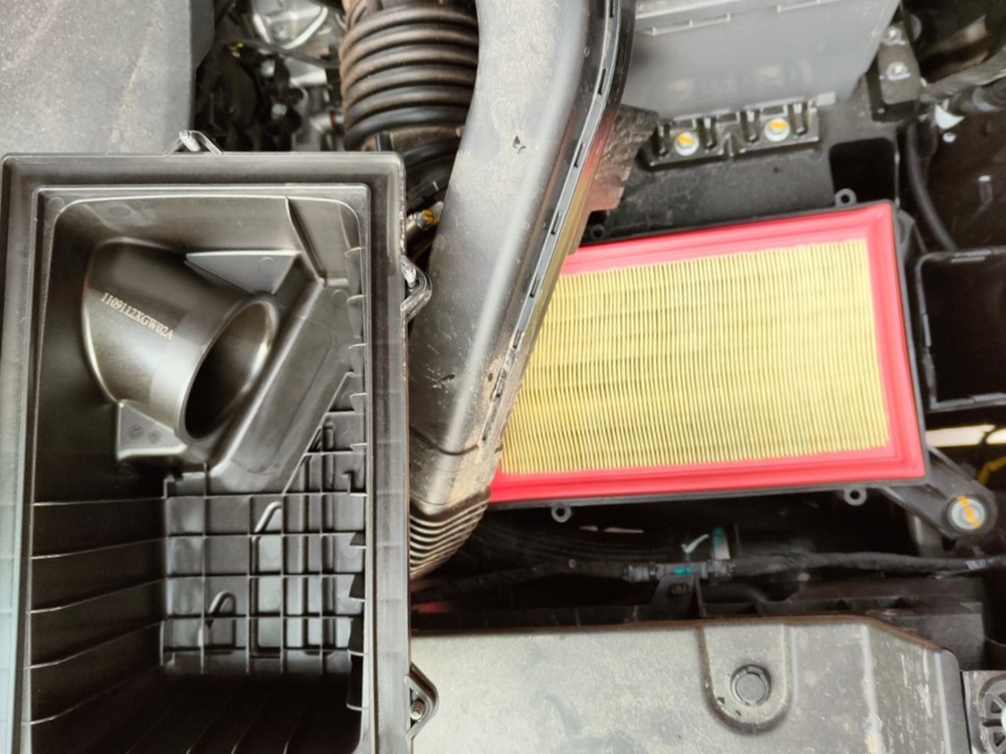 Замена воздушного фильтра Haval Jolion