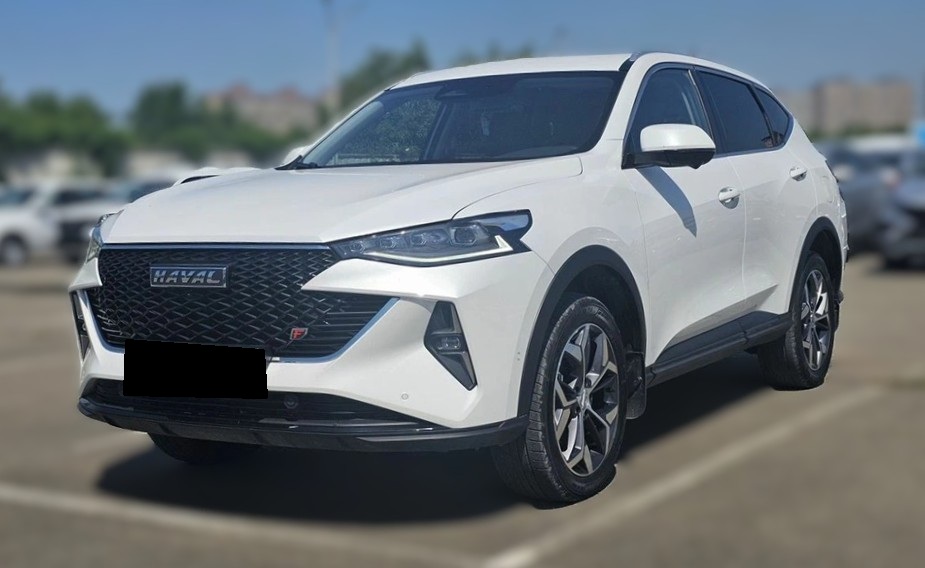 Haval F7 после замены втулок стабилизатора в автотехцентре