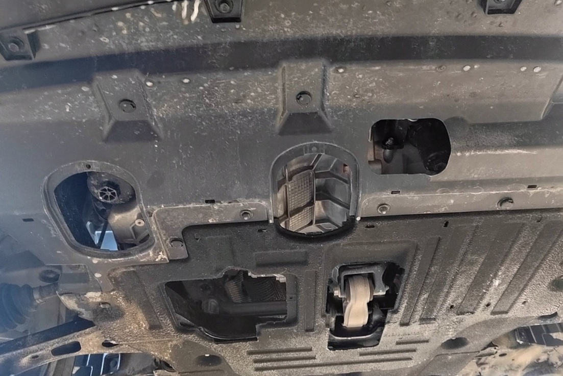 Подготовка к замене заднего сальника коленвала Haval F7