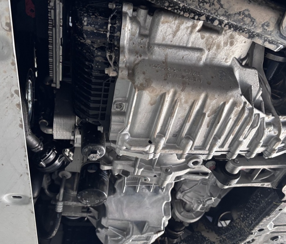 Замена заднего сальника коленвала Haval Jolion