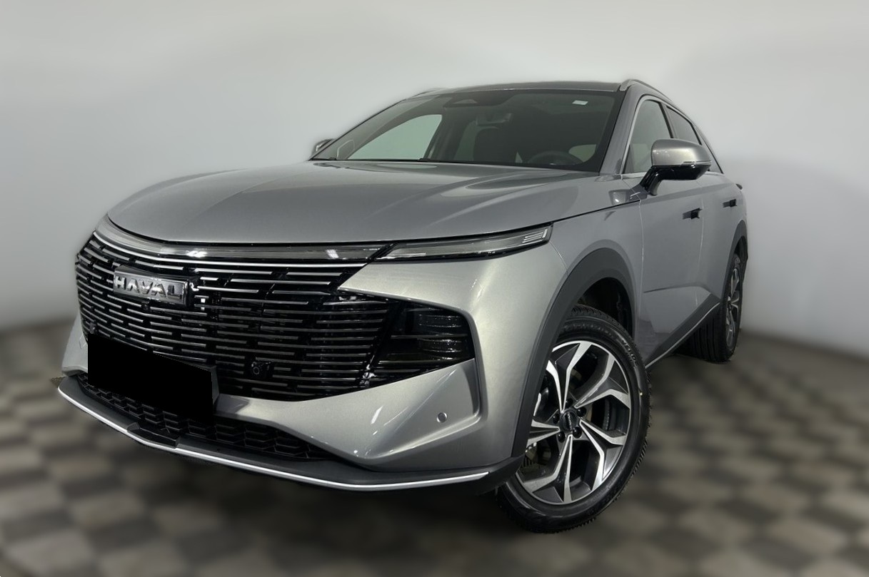 Haval F7 после заправки кондиционера в автотехцентре