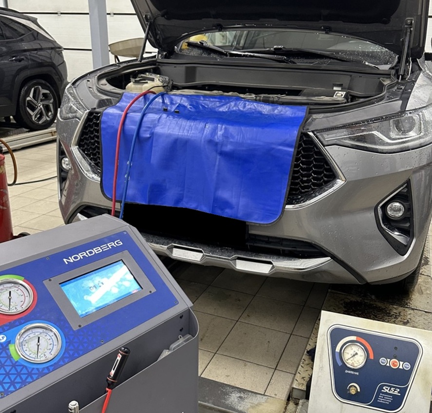 Заправка кондиционера Haval F7