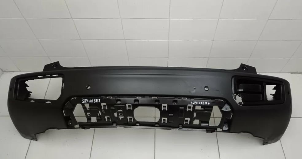 задний бампер