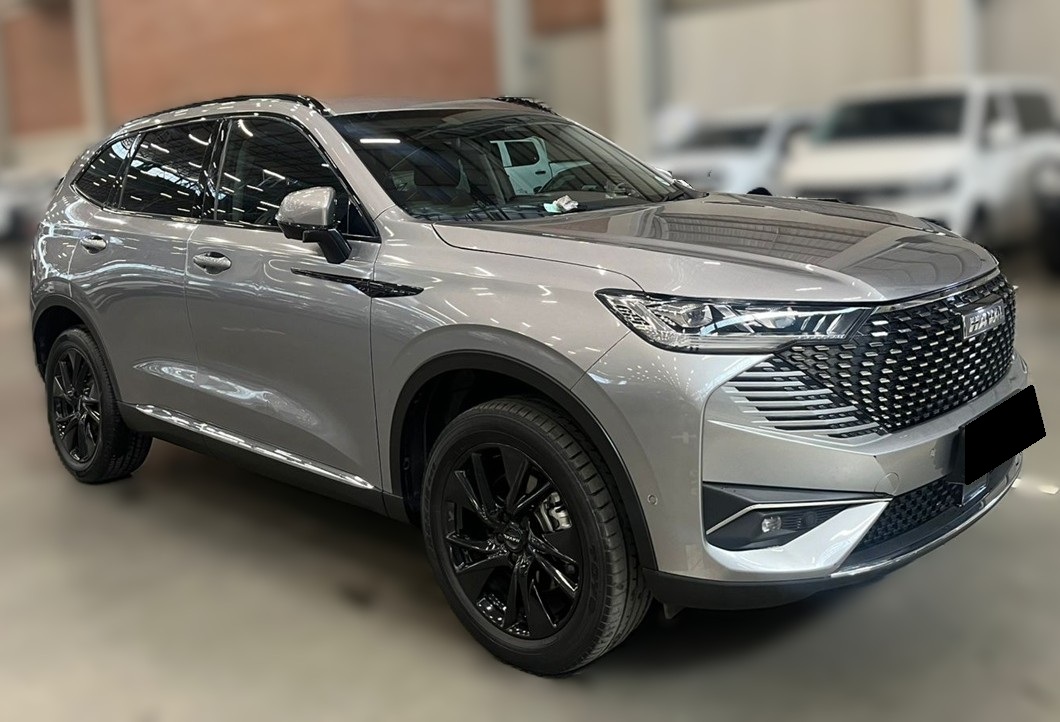 Haval H6 после ремонта двигателя в автотехцентре