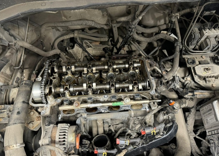 Ремонт двигателя Haval H6