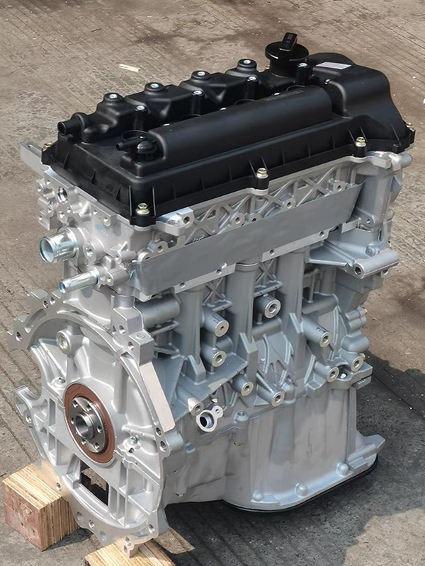 Двигатель после восстановления