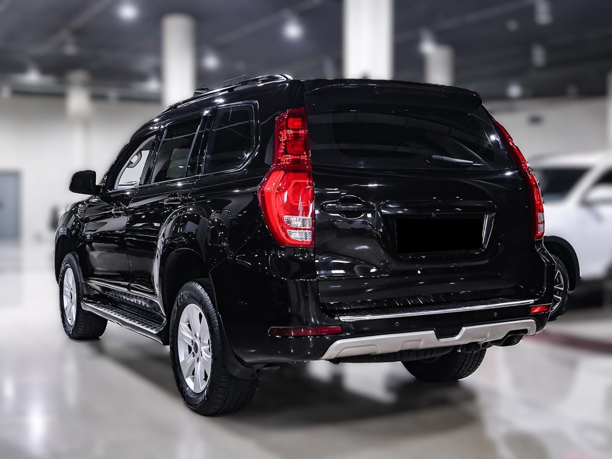 Haval H9 после ремонта двигателя в автотехцентре