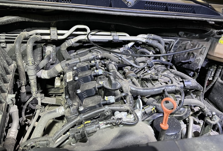 Ремонт двигателя Haval H9